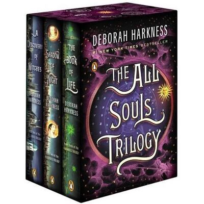 The All Souls Trilogy -kirjasarja, pakkaus The All Souls Trilogy -kirjasarja, pakkaus