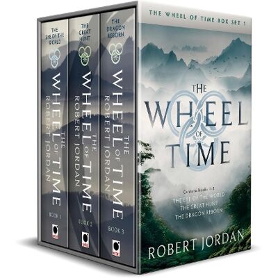 The Wheel of Time -boksisetti 1: Kirjat 1-3 (Maailman silmä, Suuri metsästys, Lohikäärme uudestisyntynyt) The Wheel of Time -boksisetti 1: Kirjat 1-3 (Maailman silmä, Suuri metsästys, Lohikäärme uudestisyntynyt)