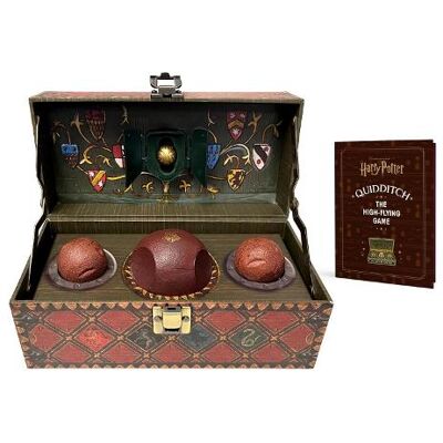 Harry Potter Keräiltävä Quidditch-setti (Sisältää irrotettavan kultasiepin!): Uudistettu painos Harry Potter Keräiltävä Quidditch-setti (Sisältää irrotettavan kultasiepin!): Uudistettu painos
