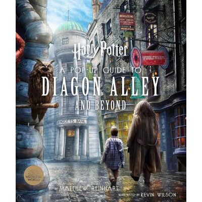 Harry Potter: Diagon Alley ja sen tuolle puolen - Pop-Up-opas Harry Potter: Diagon Alley ja sen tuolle puolen - Pop-Up-opas