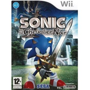 SONIC JA MUSTA RITARI / Wii-peli- REFURBISHED SONIC JA MUSTA RITARI / Wii-peli- REFURBISHED