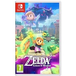 Nintendo The Legend of Zelda: Echoes of Wisdom, Switch, E10+ (Kaikki 10+), Fyysinen media Nintendo The Legend of Zelda: Echoes of Wisdom, Switch, E10+ (Kaikki 10+), Fyysinen media