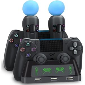 Playstation VR / PS4 Latausaseman telakointiasema Käsiohjauslatausasema Siirrä Playstation VR / PS4 Latausaseman telakointiasema Käsiohjauslatausasema Siirrä