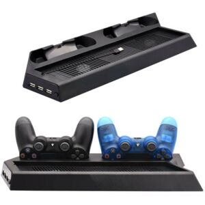 Sony PlayStation 4 ps4 4-in-1 kaksoislatauslaitelaite Sony PlayStation 4 ps4 4-in-1 kaksoislatauslaitelaite