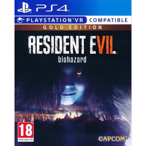 Sony Resident Evil VII Biohazard Gold Edition Playstation 4 PS4 Sony Resident Evil VII Biohazard Gold Edition Playstation 4 PS4