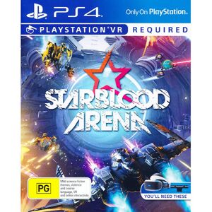 Sony Starblood Arena Playstation 4 PS4 Sony Starblood Arena Playstation 4 PS4