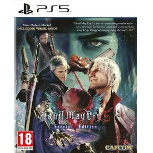 Sony Devil May Cry 5 Special Edition Playstation 5 PS5 Sony Devil May Cry 5 Special Edition Playstation 5 PS5