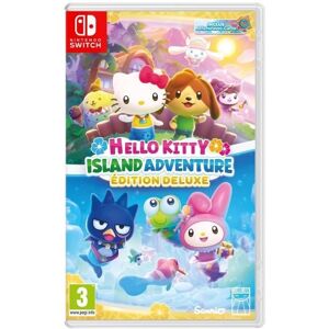 Videopeli - Sunblink - Hello Kitty Island Adventure - Deluxe Edition - Nintendo Switch - Simulaatio Videopeli - Sunblink - Hello Kitty Island Adventure - Deluxe Edition - Nintendo Switch - Simulaatio