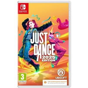 Just Dance 2025 - Nintendo Switch -peli - Koodia laatikossa Just Dance 2025 - Nintendo Switch -peli - Koodia laatikossa