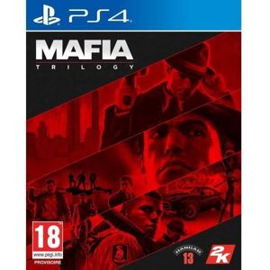 Mafia: Trilogy PS4-peli Mafia: Trilogy PS4-peli