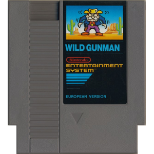 Nintendo Wild Gunman - 8-bit/NES - PAL B/SCN (KÄYTETTY TAVARA) Nintendo Wild Gunman - 8-bit/NES - PAL B/SCN (KÄYTETTY TAVARA)