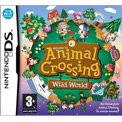 Nintendo ANIMAL CROSSING WILD WORLD / PELI DS- USED Nintendo ANIMAL CROSSING WILD WORLD / PELI DS- USED