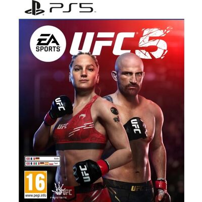 Electronic Arts EA Sports UFC 5, PlayStation 5, Moninpelitila, M (Mature), Fyysinen media Electronic Arts EA Sports UFC 5, PlayStation 5, Moninpelitila, M (Mature), Fyysinen media