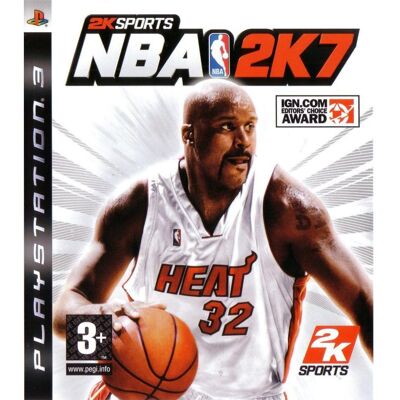 Sony NBA 2K7 Playstation 3 PS3 (Käytetty) Sony NBA 2K7 Playstation 3 PS3 (Käytetty)