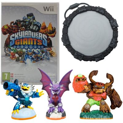 Skylanders Giants Starter Pack Nintendo Wii (Käytetty) Skylanders Giants Starter Pack Nintendo Wii (Käytetty)