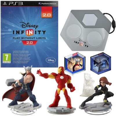 Disney Infinity 2.0 Starter Pack Playstation 3 (Käytetty) Disney Infinity 2.0 Starter Pack Playstation 3 (Käytetty)