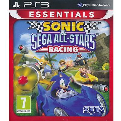 Sony Sonic & Sega All-Stars Racing Playstation 3 PS3 Sony Sonic & Sega All-Stars Racing Playstation 3 PS3