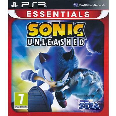 Sony Sonic Unleashed Playstation 3 PS3 Sony Sonic Unleashed Playstation 3 PS3
