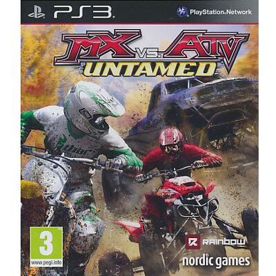 Sony MX vs ATV Untamed Playstation 3 PS3 Sony MX vs ATV Untamed Playstation 3 PS3