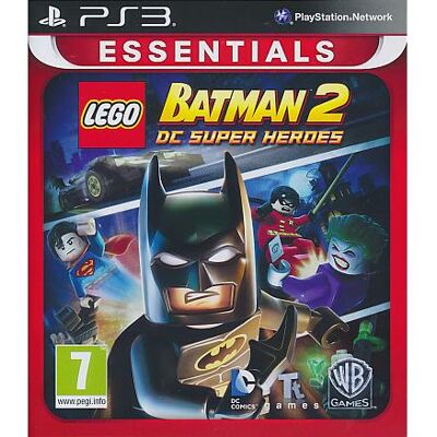 Sony Lego Batman 2 DC Super Heroes Playstation 3 PS3 Sony Lego Batman 2 DC Super Heroes Playstation 3 PS3