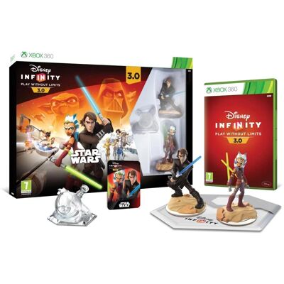 Disney Infinity 3.0 Starter Pack Xbox 360 Disney Infinity 3.0 Starter Pack Xbox 360