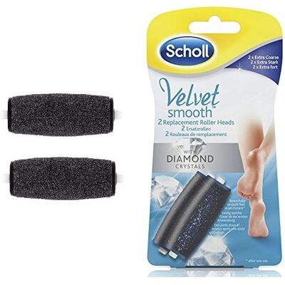 Scholl Velvet Smooth 2stk Scholl Velvet Smooth 2stk