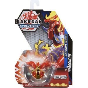 Bakugan Diecast Strength Dragonoid Red Bakugan Diecast Strength Dragonoid Red