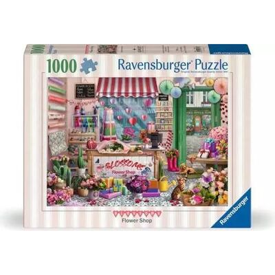 Ravensburger 12001727, 1000 palaa, maisema, 14 vuotta Ravensburger 12001727, 1000 palaa, maisema, 14 vuotta