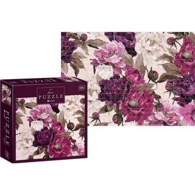 Interdruk Palapeli 500 Kukkia - Puzzle Interdruk Palapeli 500 Kukkia - Puzzle