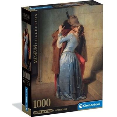 Clementoni Museo Suukko, Palapeli 1000 Palasta Clementoni Museo Suukko, Palapeli 1000 Palasta