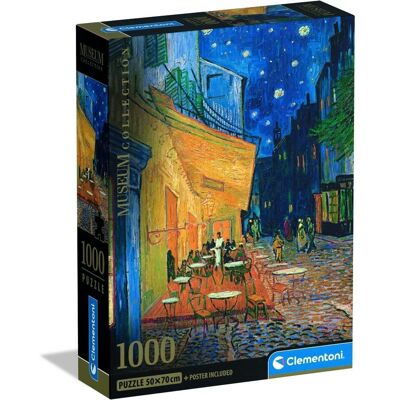 Clementoni Van Gogh Museum Palapeli - 1000 Osat Clementoni Van Gogh Museum Palapeli - 1000 Osat
