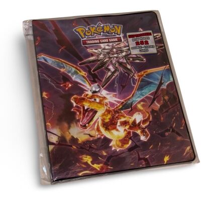 Pokémon 9-taskuinen kansio, Charizard Pokémon 9-taskuinen kansio, Charizard