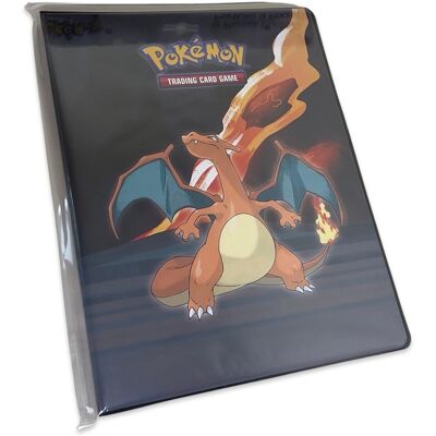 Pokémon 9-taskuinen kansio, Charizard Pokémon 9-taskuinen kansio, Charizard