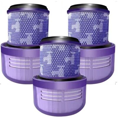 3-pakkaus suodattimia Dyson V11/V15 - HEPA-jälkisuodatin 3-pakkaus suodattimia Dyson V11/V15 - HEPA-jälkisuodatin