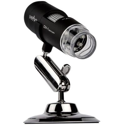 Veho DX-1 - Mikroskooppi - väri - 2 MP - 1920 x 1080 - USB - AVI Veho DX-1 - Mikroskooppi - väri - 2 MP - 1920 x 1080 - USB - AVI
