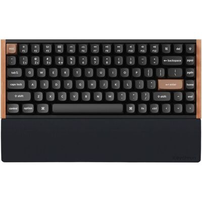 Keychron Silikoni kämmentuki PR43 75% (317 x 79.5 x 18 mm) Ranteen tuki Keychron Silikoni kämmentuki PR43 75% (317 x 79.5 x 18 mm) Ranteen tuki
