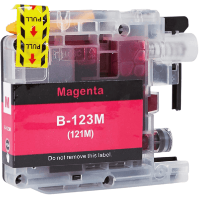 Brother LC121M mustekasetti, magenta – tarvike, premium Brother LC121M mustekasetti, magenta – tarvike, premium