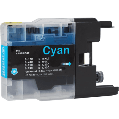 Brother LC1220C mustekasetti, syaani – tarvike, premium Brother LC1220C mustekasetti, syaani – tarvike, premium