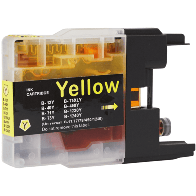Brother LC1220Y mustekasetti, keltainen – tarvike, premium Brother LC1220Y mustekasetti, keltainen – tarvike, premium