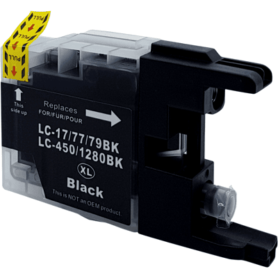 Brother LC1240BK mustekasetti, musta – tarvike, premium Brother LC1240BK mustekasetti, musta – tarvike, premium