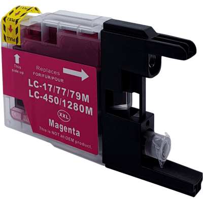 Brother LC1280XLM mustekasetti, magenta – tarvike, premium Brother LC1280XLM mustekasetti, magenta – tarvike, premium