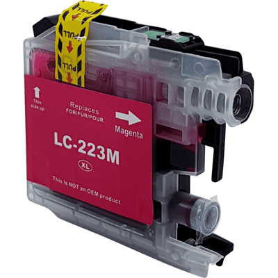 Brother LC223M mustekasetti, magenta – tarvike, premium Brother LC223M mustekasetti, magenta – tarvike, premium