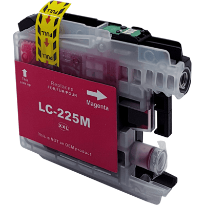 Brother LC225XLM mustekasetti, magenta – tarvike, premium Brother LC225XLM mustekasetti, magenta – tarvike, premium