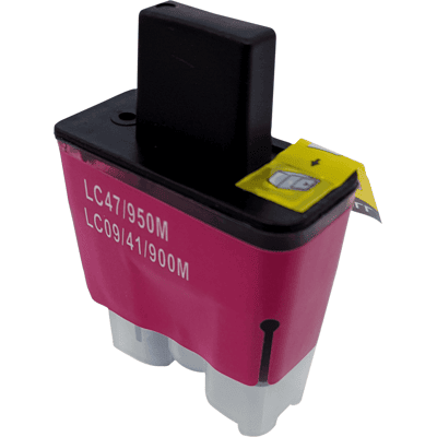 Brother LC900M mustekasetti, magenta – tarvike, premium Brother LC900M mustekasetti, magenta – tarvike, premium
