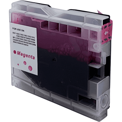 Brother LC970M mustekasetti, magenta – tarvike, premium Brother LC970M mustekasetti, magenta – tarvike, premium