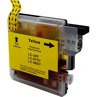 Brother LC985Y mustekasetti, keltainen – tarvike, premium Brother LC985Y mustekasetti, keltainen – tarvike, premium