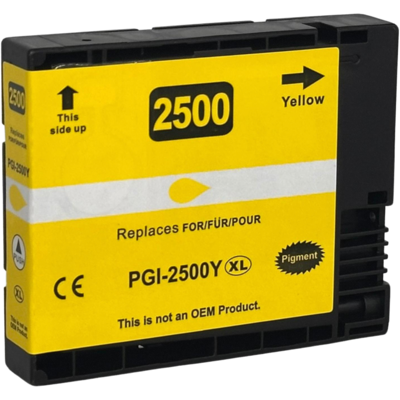 Canon PGI-2500XL mustekasetti, keltainen – tarvike, premium Canon PGI-2500XL mustekasetti, keltainen – tarvike, premium