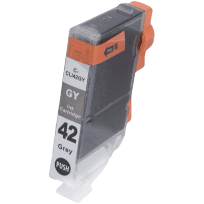 Canon CLI-42GY mustekasetti, harmaa – tarvike, premium Canon CLI-42GY mustekasetti, harmaa – tarvike, premium