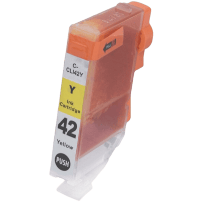 Canon CLI-42Y mustekasetti, keltainen – tarvike, premium Canon CLI-42Y mustekasetti, keltainen – tarvike, premium