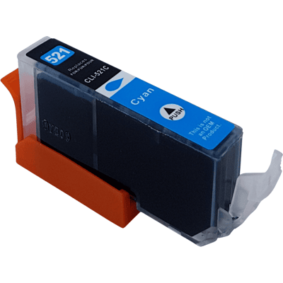Canon CLI-521C mustekasetti, syaani – tarvike, premium Canon CLI-521C mustekasetti, syaani – tarvike, premium